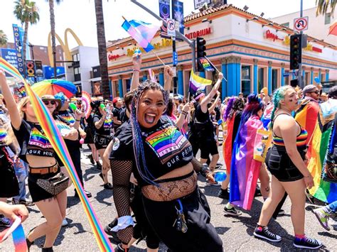 PRIDE March LA & NY 